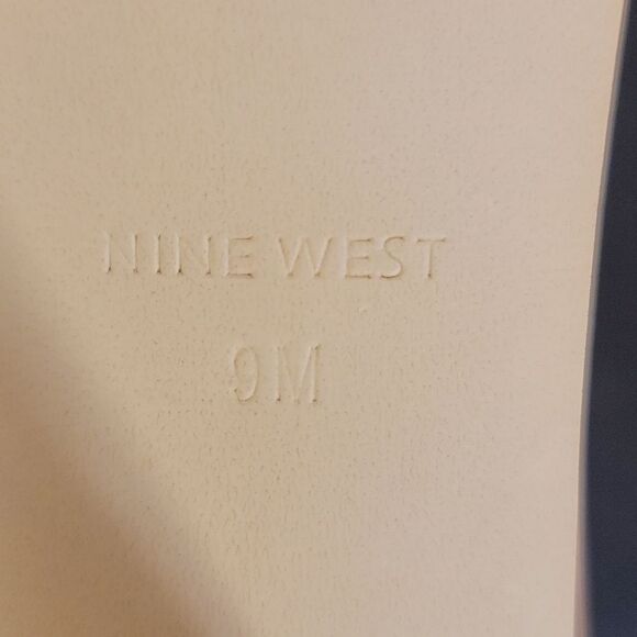 BRAND NEW NINE WEST LOW BLOCK-HEEL ADJUSTABLE BUCKLE WOMEN'S SANDAL - Picture 15 of 15